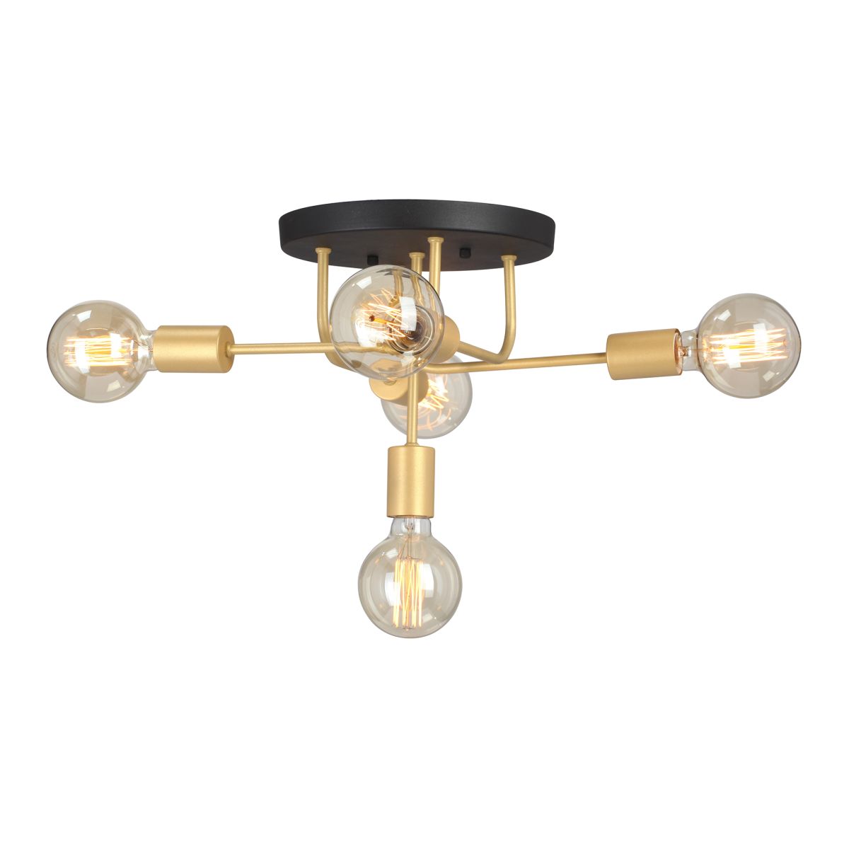 Потолочная люстра Vitaluce V3998-8/5PL