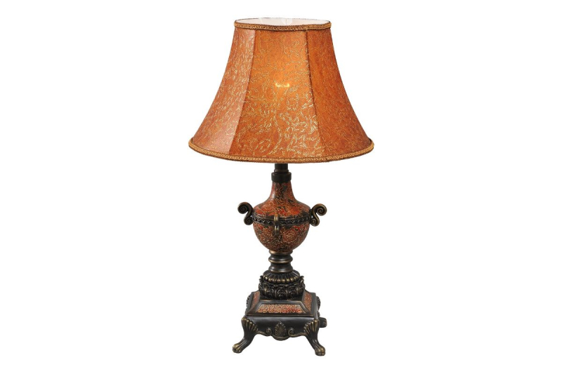 Настольная лампа Chiaro Версаче 254031601