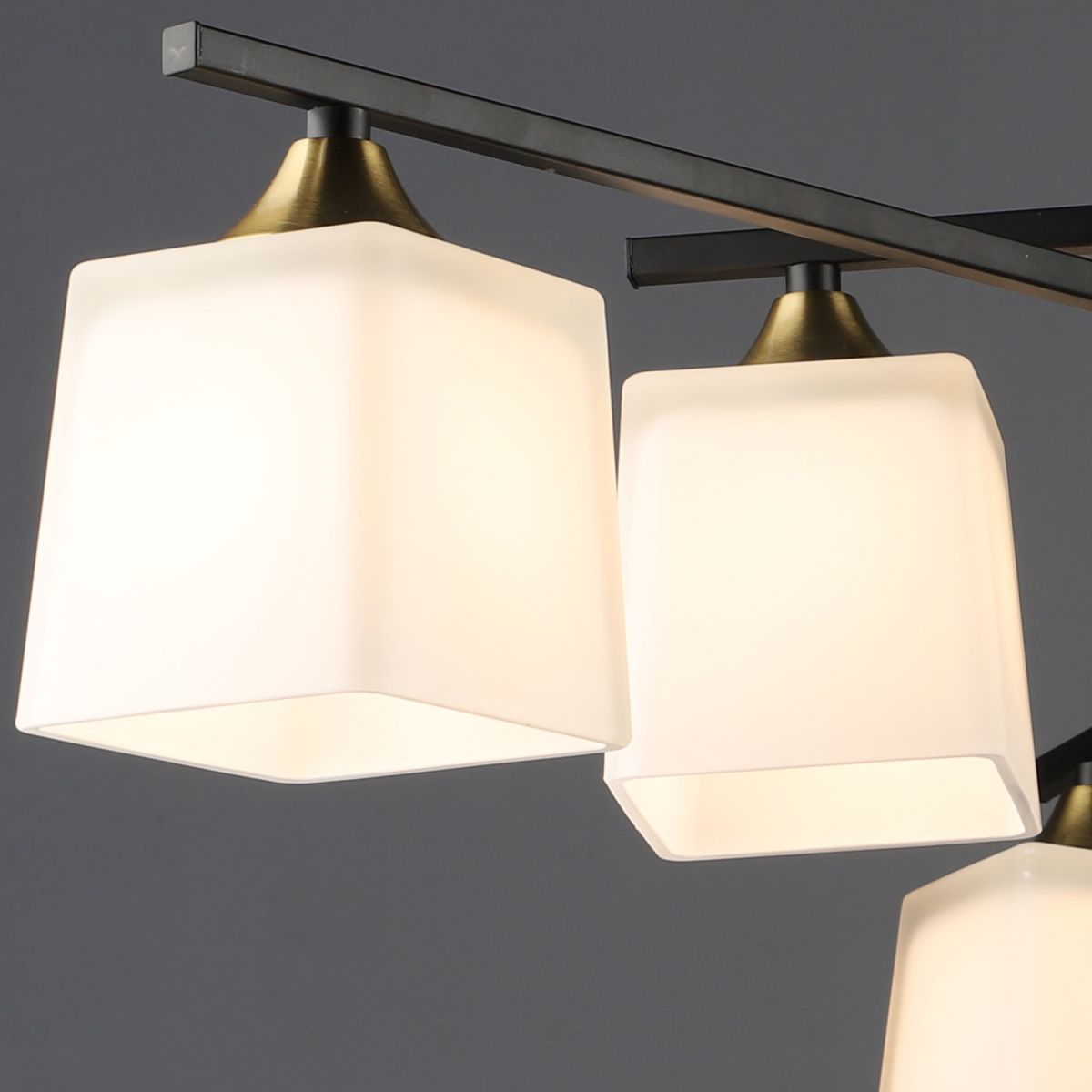 Люстра на штанге Reluce 06668-0.3-06 BK+COP