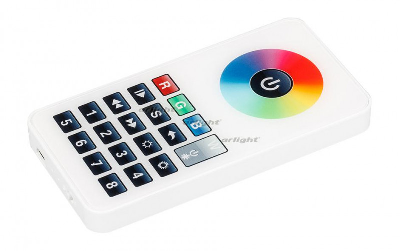 Сенсорный пульт Arlight SR-2818 White 014748