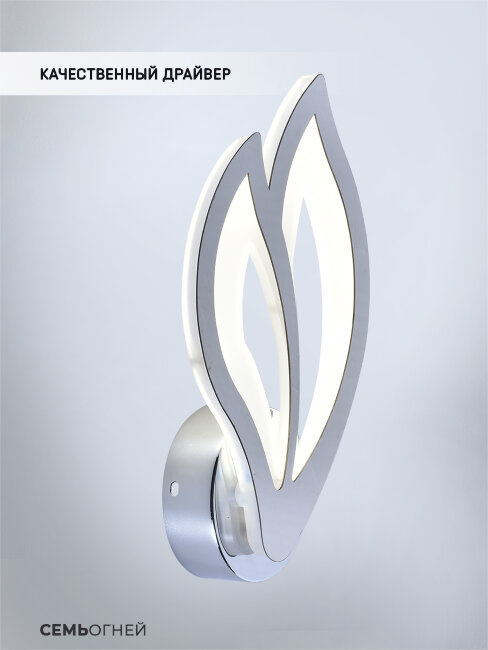 Бра Seven Fires Morin SF5017/1W-CR