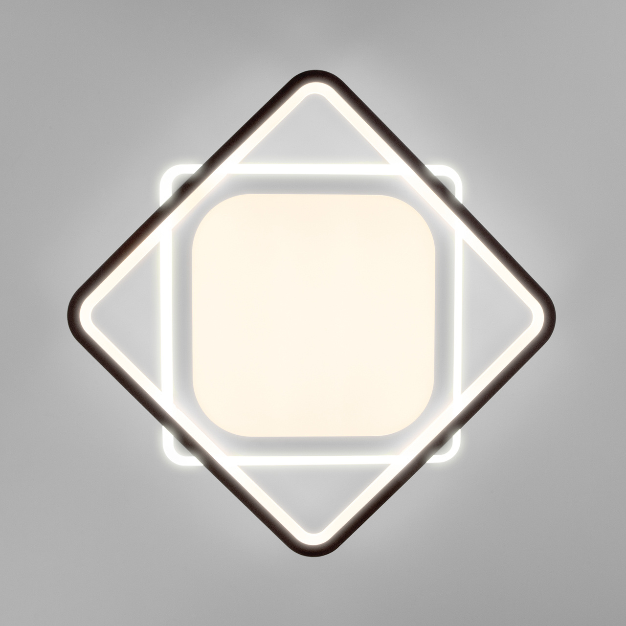 Потолочный светодиодный светильник Eurosvet Shift 90157/1 белый