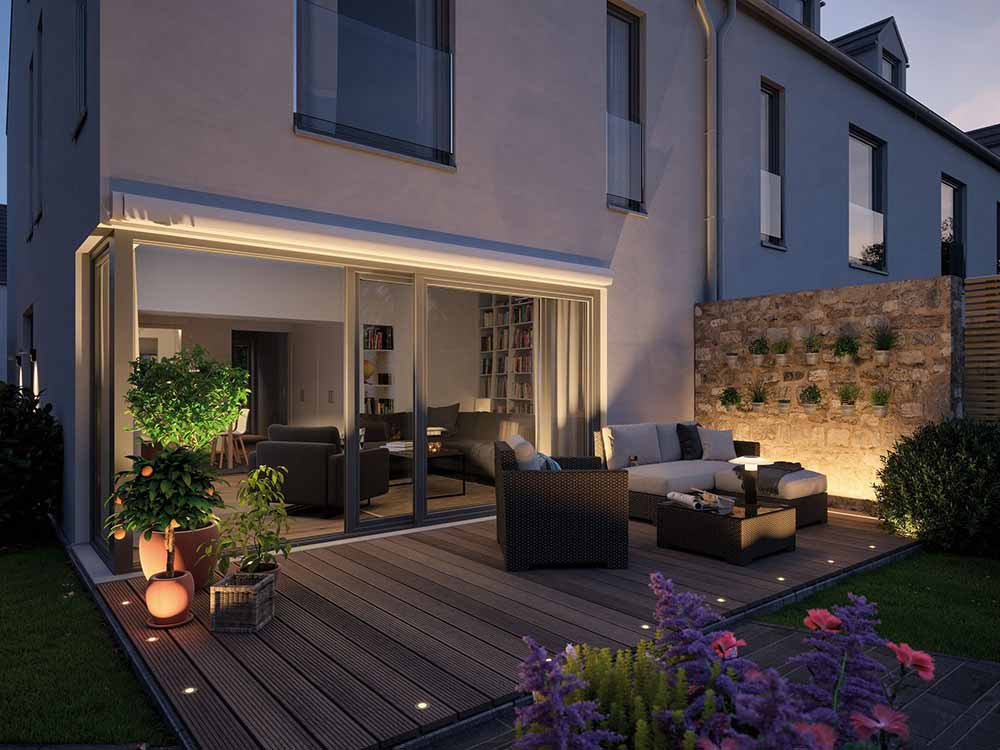 Ландшафтный светодиодный светильник Paulmann Floor Eco 93953