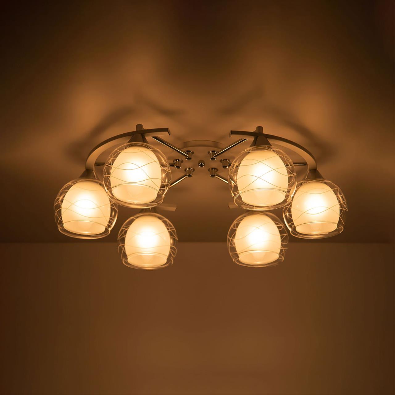 Потолочная люстра Citilux Буги CL157161 в Москве