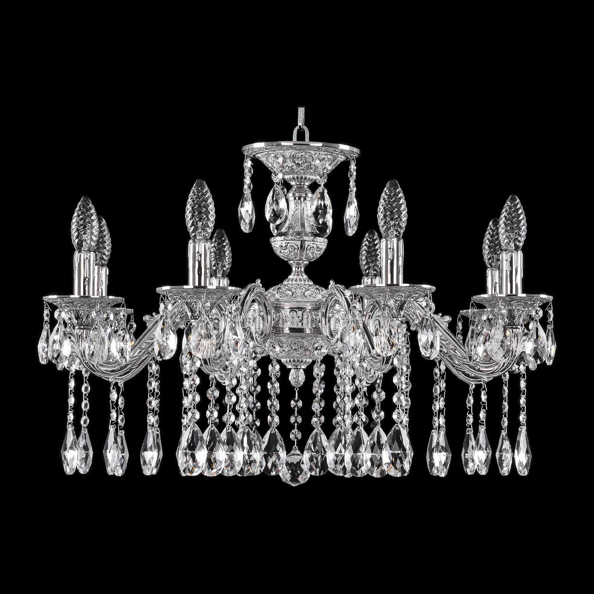 Подвесная люстра Bohemia Ivele Crystal Florence 71202/8/210 A NW