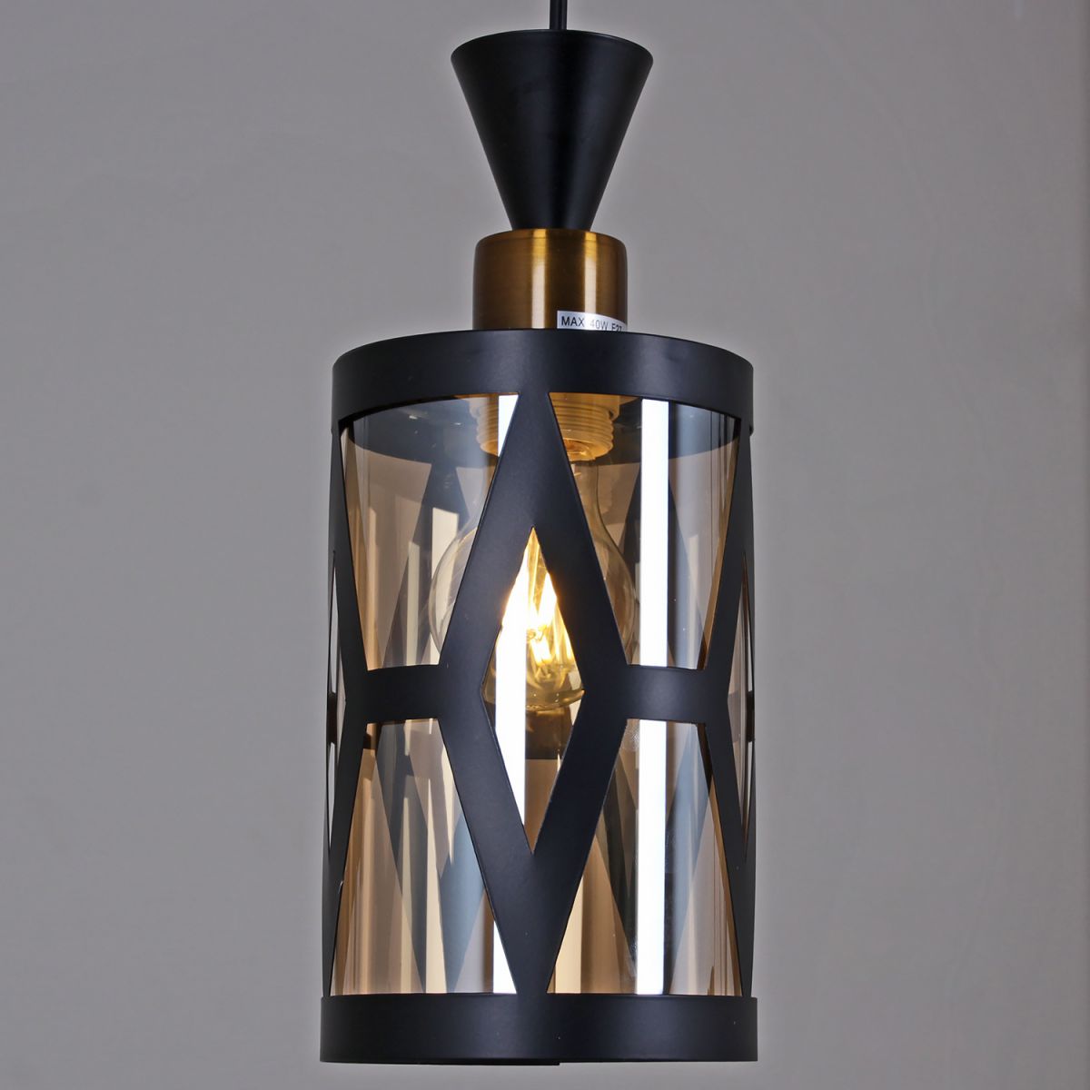 Подвесной светильник Reluce 11181-0.9-03 BK