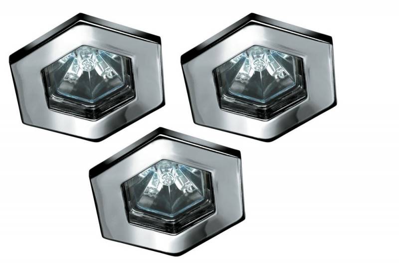 Встраиваемый светильник (в комплекте 3 шт.) Paulmann Hexa 99591