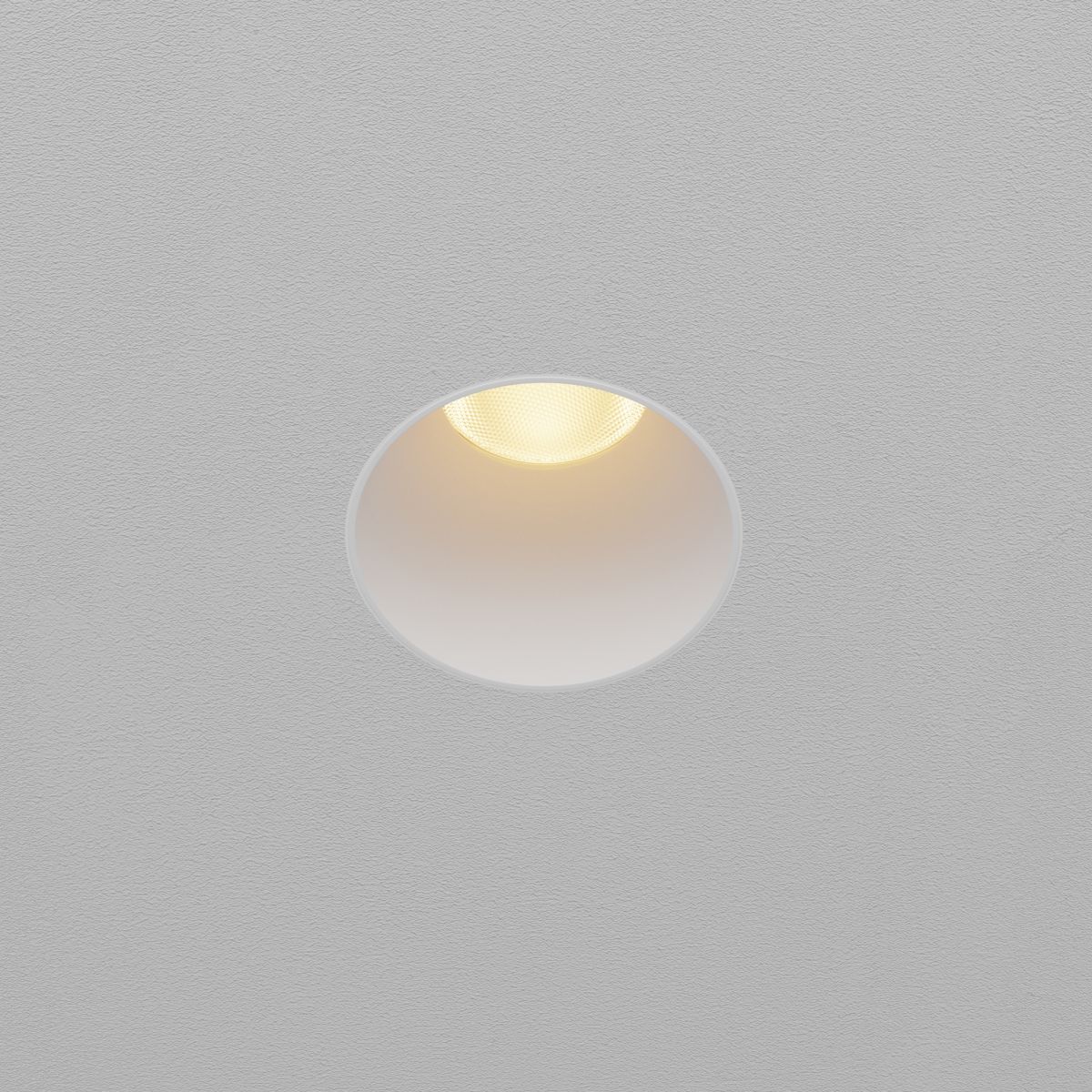 Встраиваемый светильник Maytoni Dip DL120-10W-2.7K-TRS-W