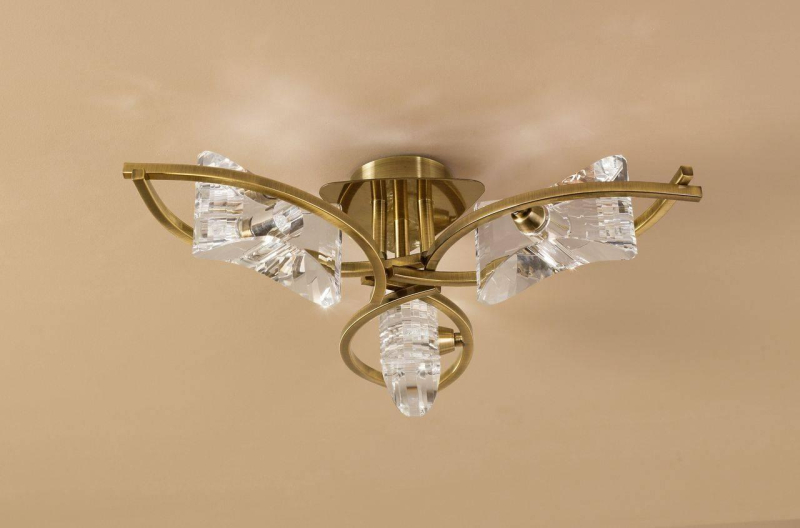 Потолочная люстра Mantra Krom 0871