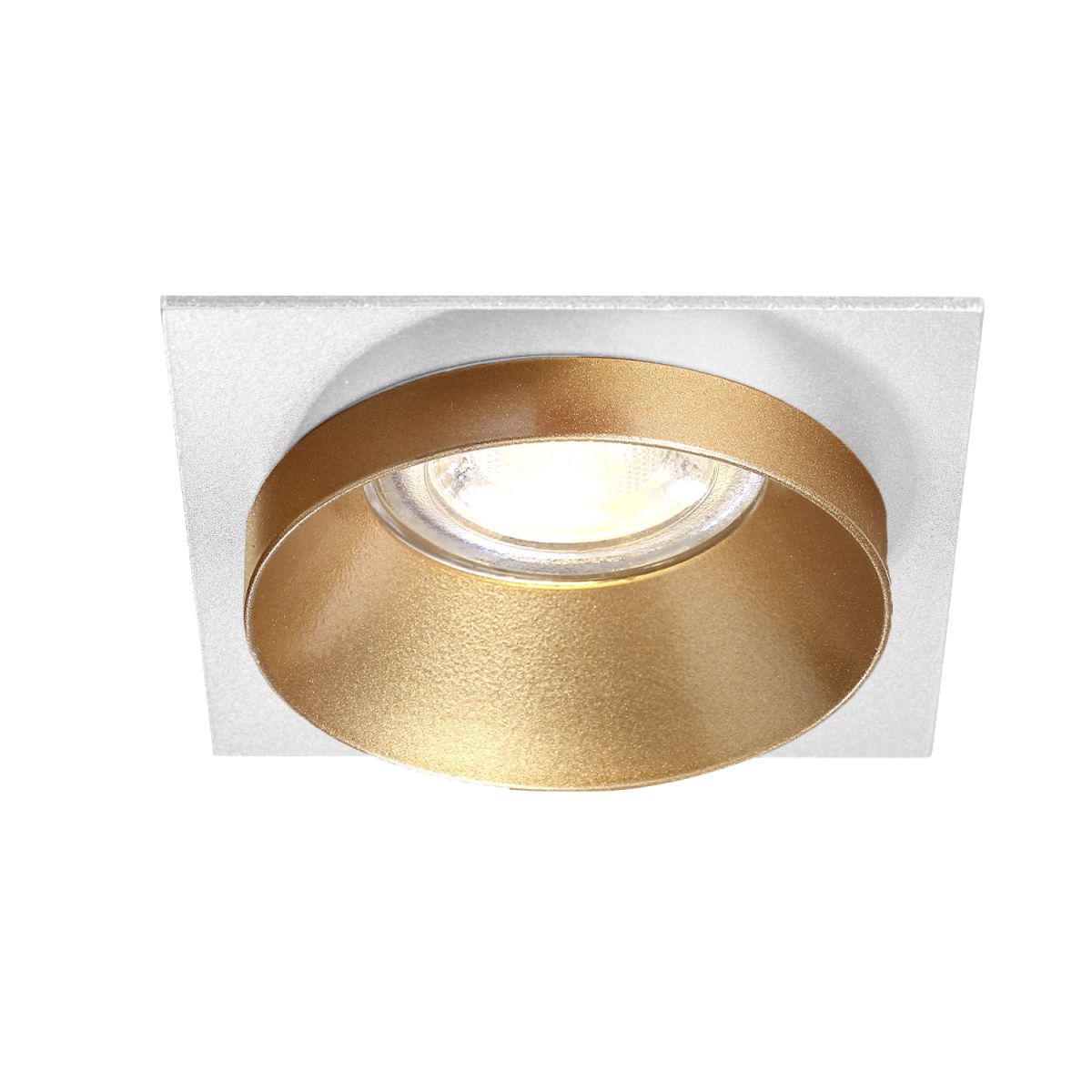 Встраиваемый светильник Crystal Lux CLT 044C1 GO-WH