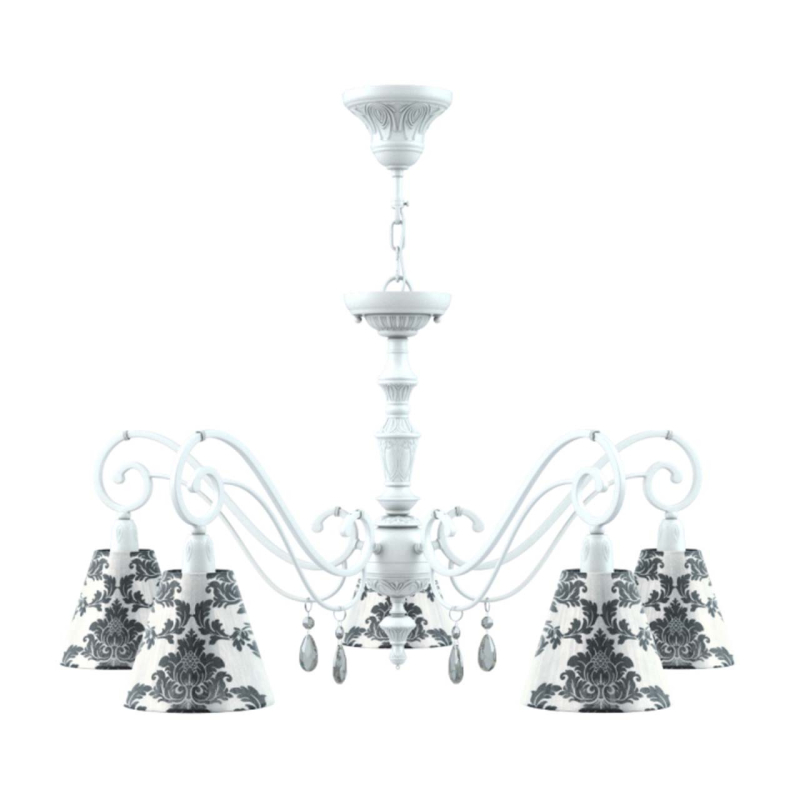 Подвесная люстра Lamp4you Classic E3-05-WM-LMP-O-2-CRL-E3-05-TR-DN