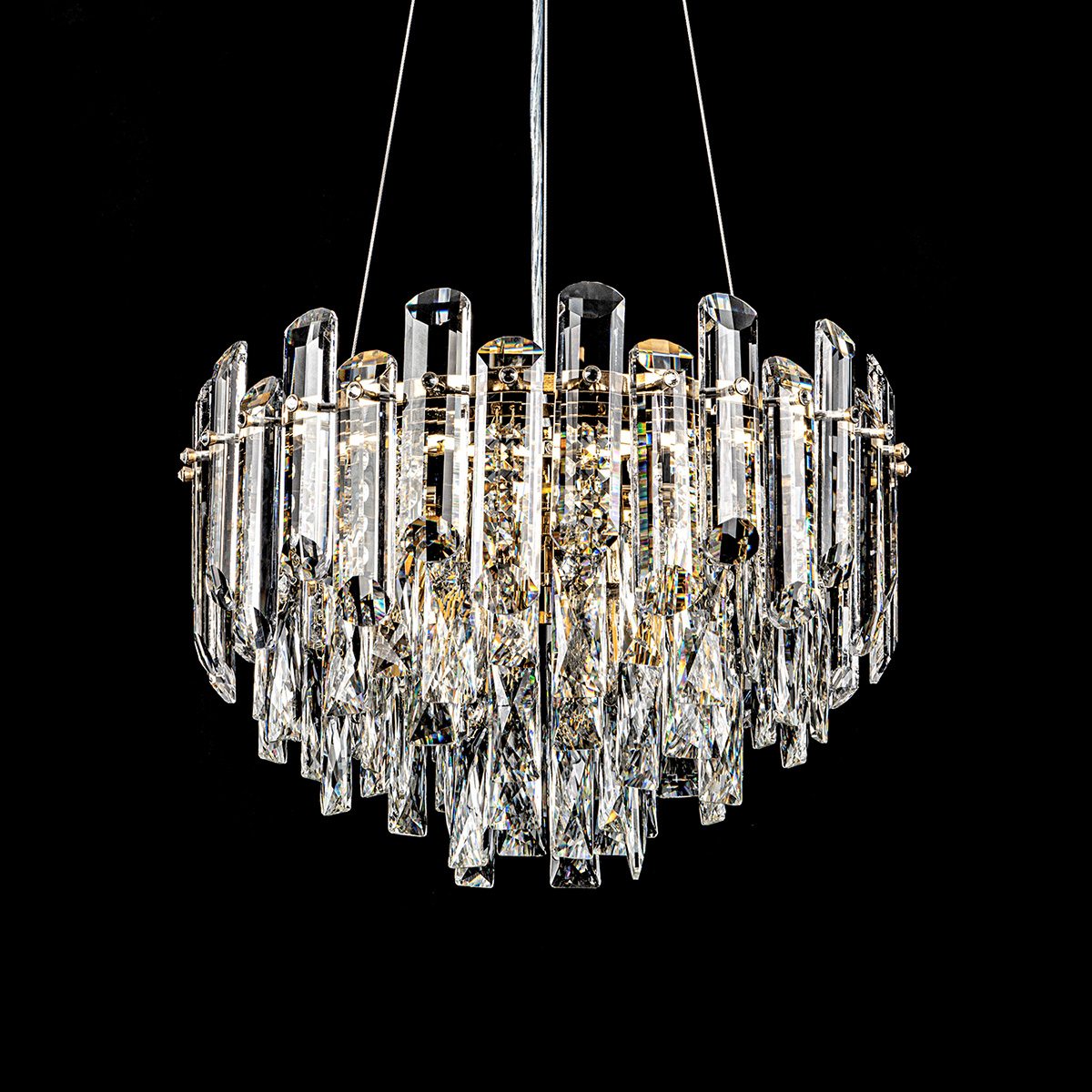 Подвесная люстра Modelux ML.7088.400 GD