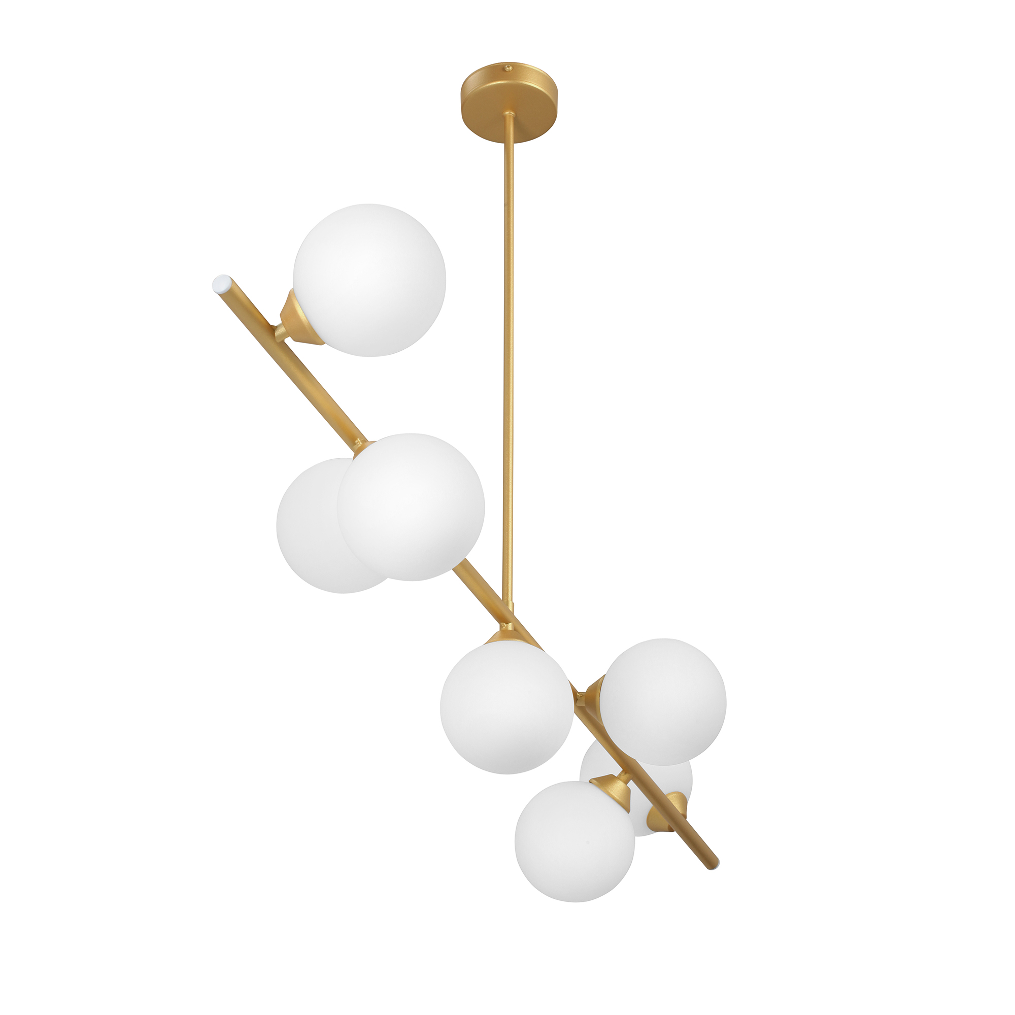 Люстра на штанге Vitaluce V4841-8/7PL