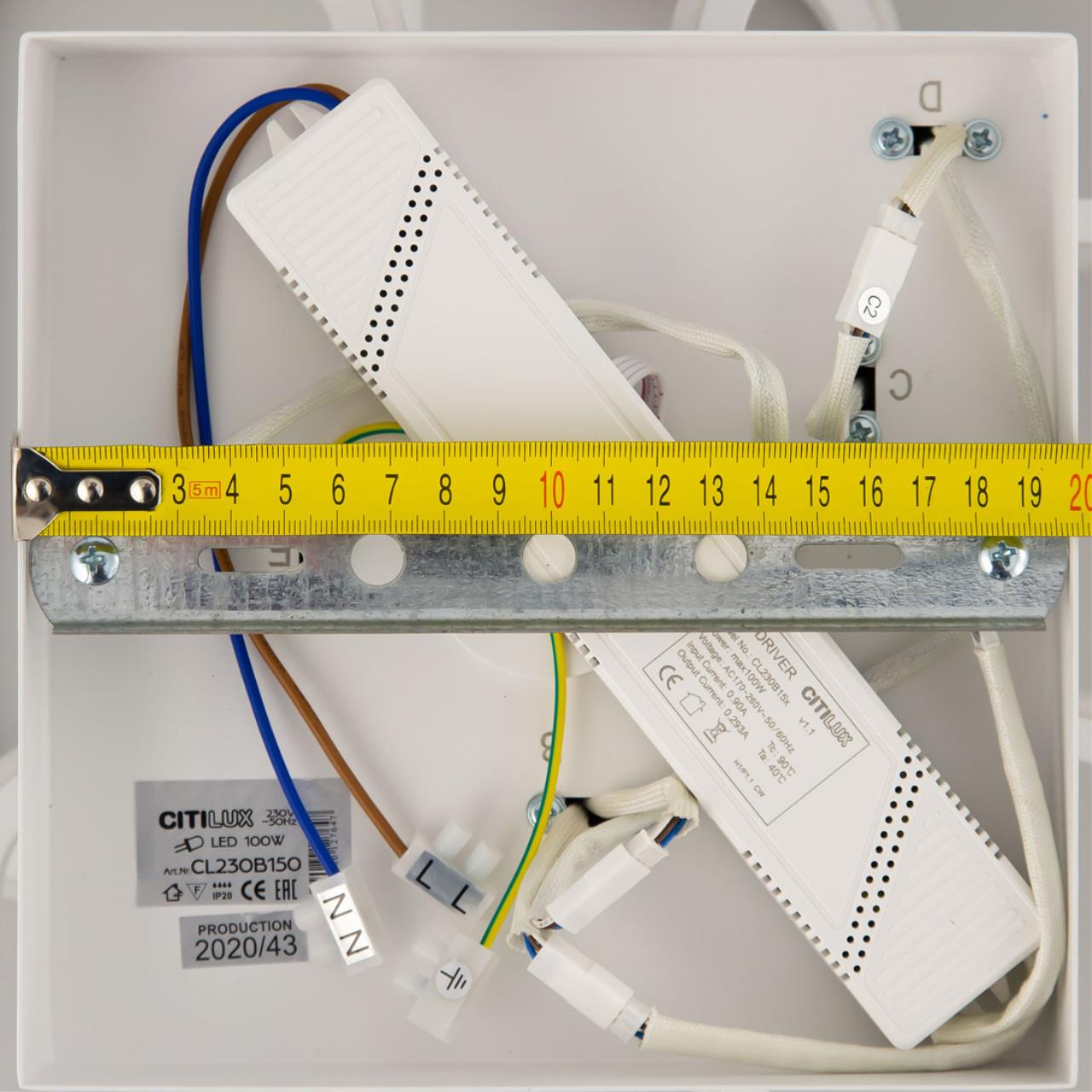 Потолочная люстра Citilux Бакстер CL230B150 в Москве