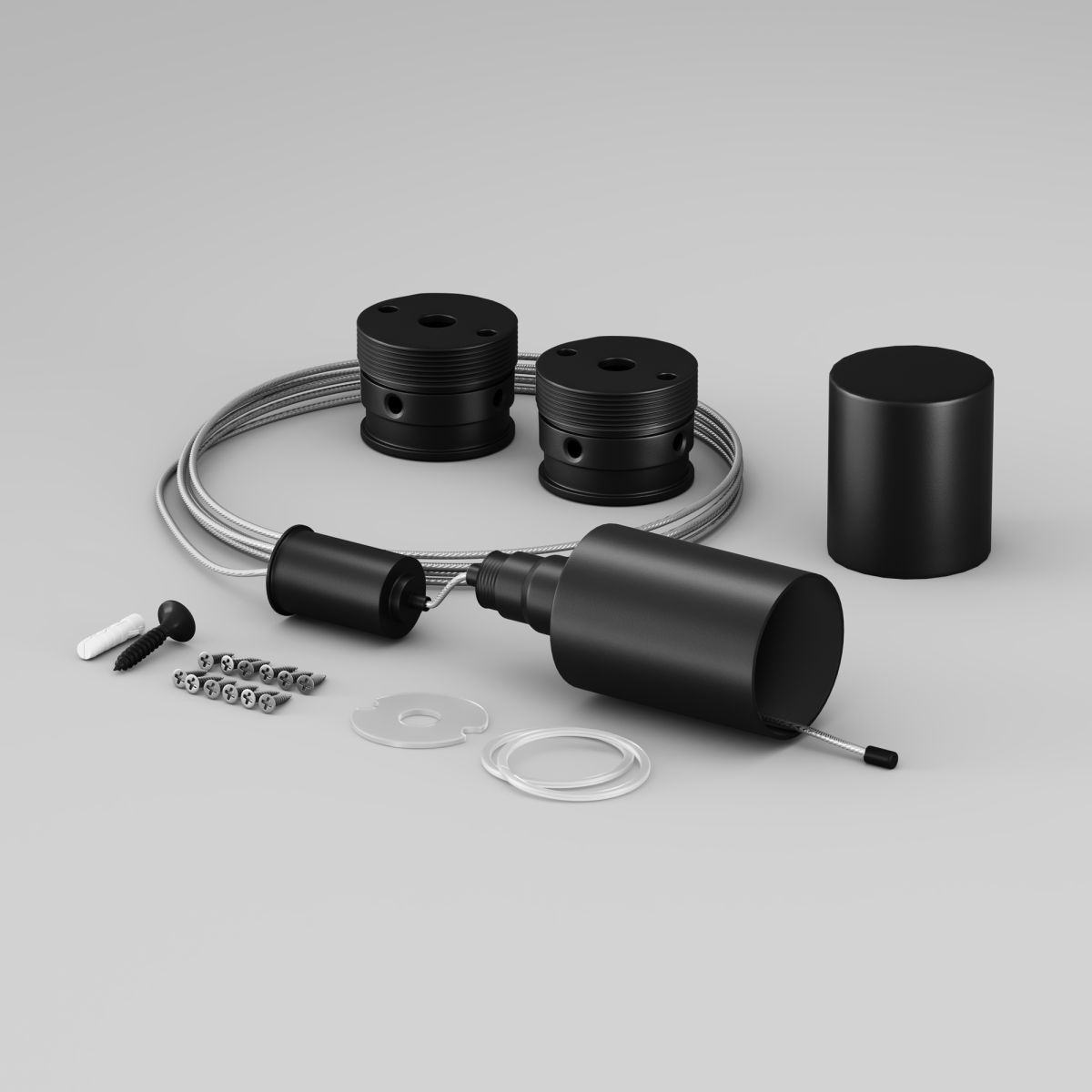 Набор для вертикального подвесного монтажа Maytoni Nemo 201149