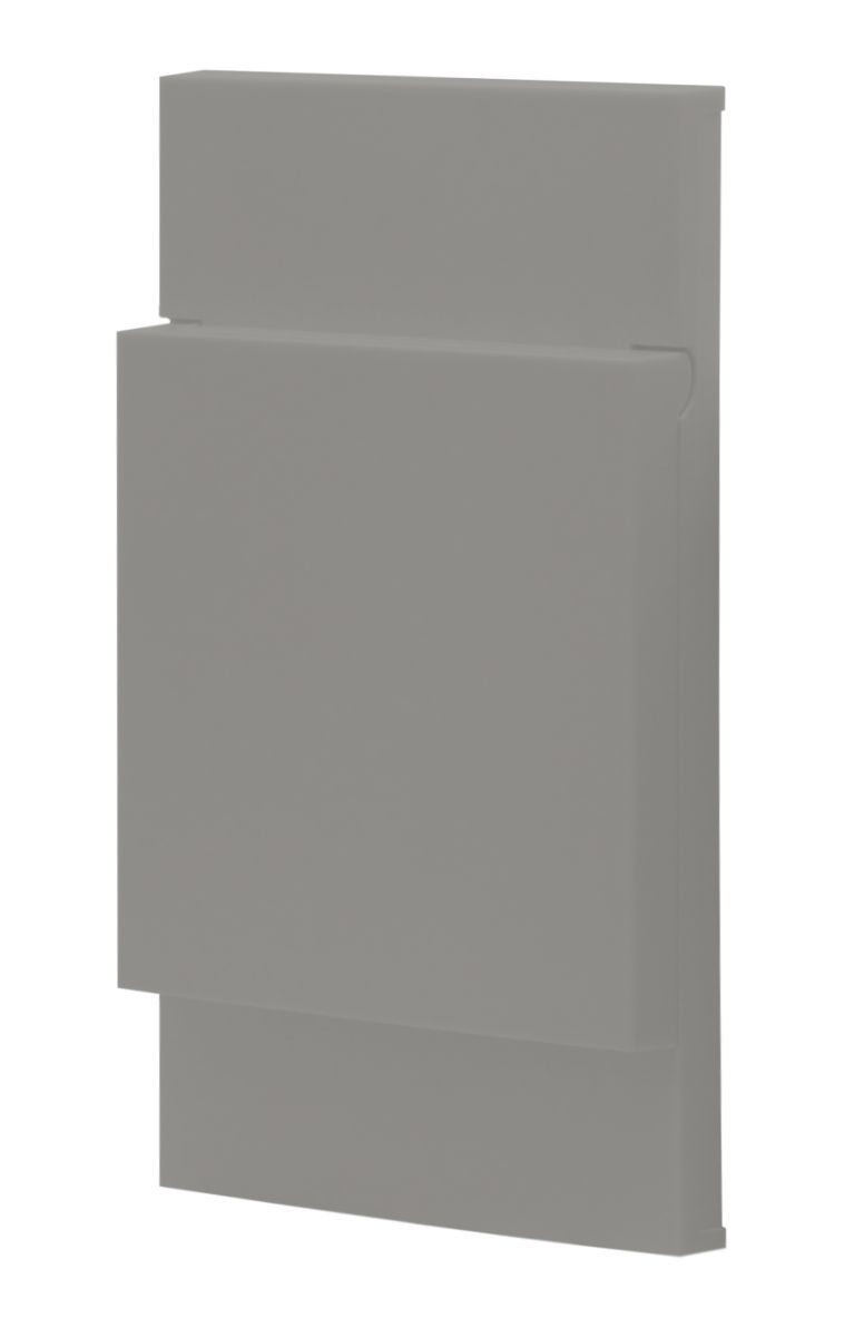 Накладка с крышкой на розетку с/з со шторками Meiton AS04P