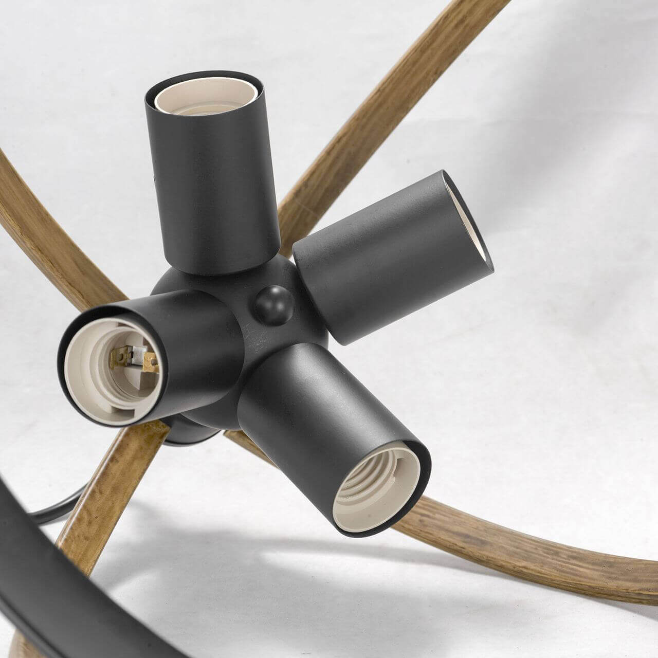 Подвесная люстра Lussole Loft Cornville LSP-8576