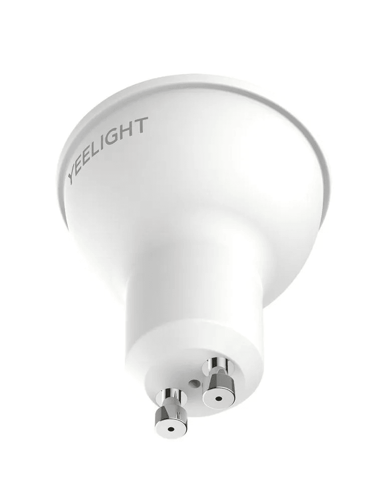 Умная светодиодная лампа (4 шт.) Yeelight Smart bulb W1(Dimmable) GU10 4,8W 2700K YGYC0120005WTEU