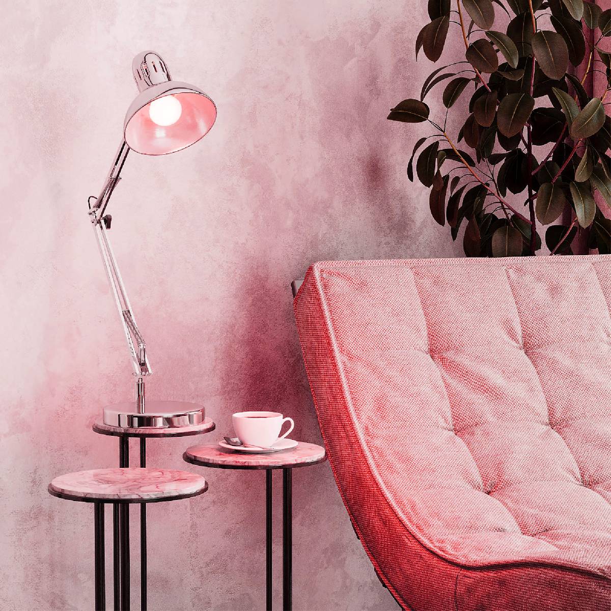 Лампа светодиодная диммируемая Gauss E27 10W 3000-6500K матовая 102102410