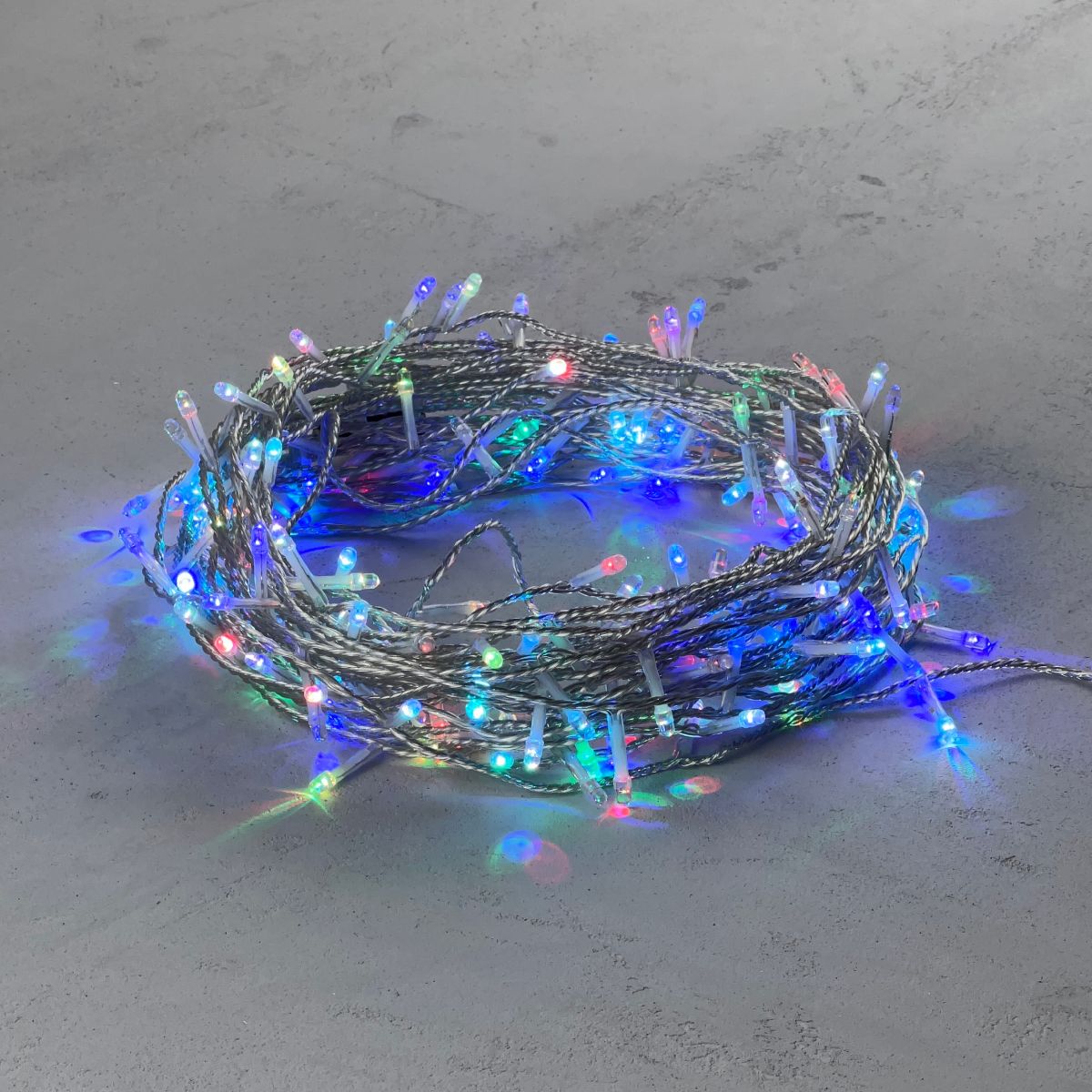 Гирлянда Нить Laitcom (LTC) EST200-10-1RGB