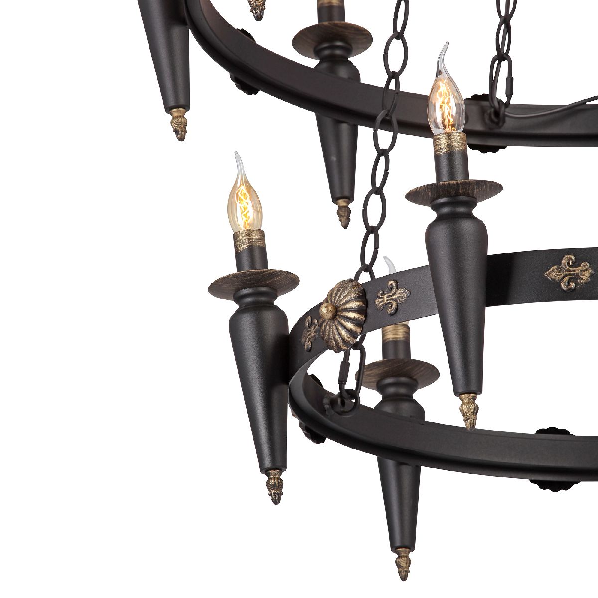 Подвесная люстра Vitaluce V1870-1/8+6