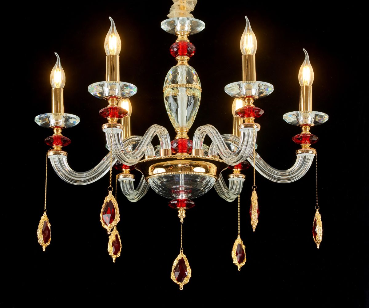 Подвесная люстра Alfa Light F2624-10