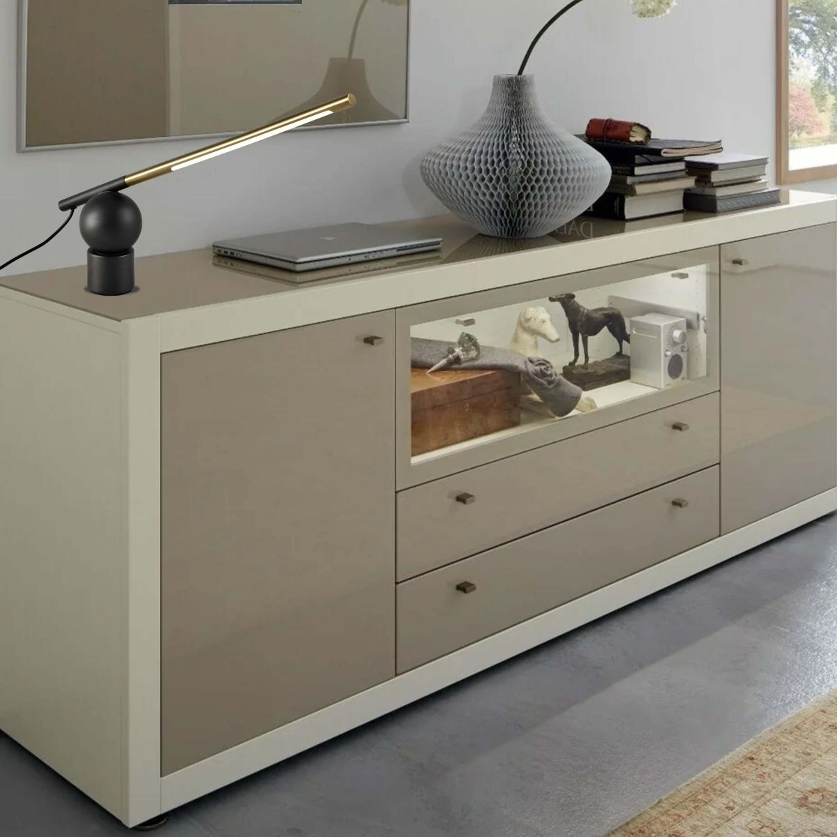 Настольная лампа Alfa Light F3924-41