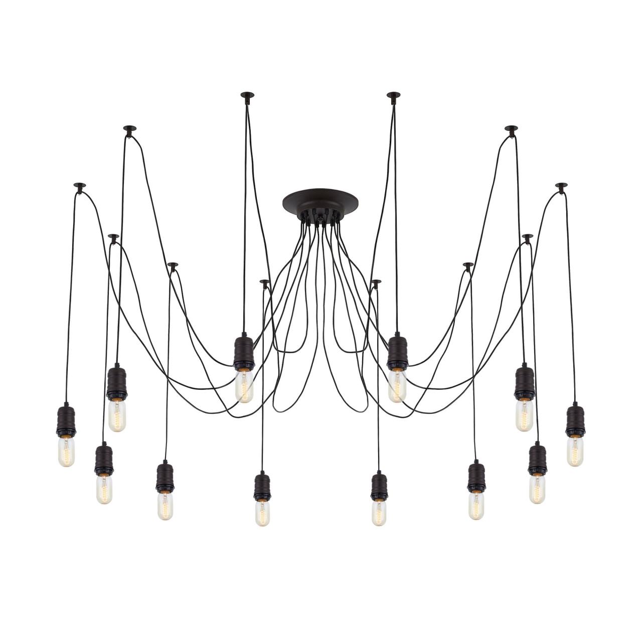 Подвесная люстра Citilux Эдисон CL451122