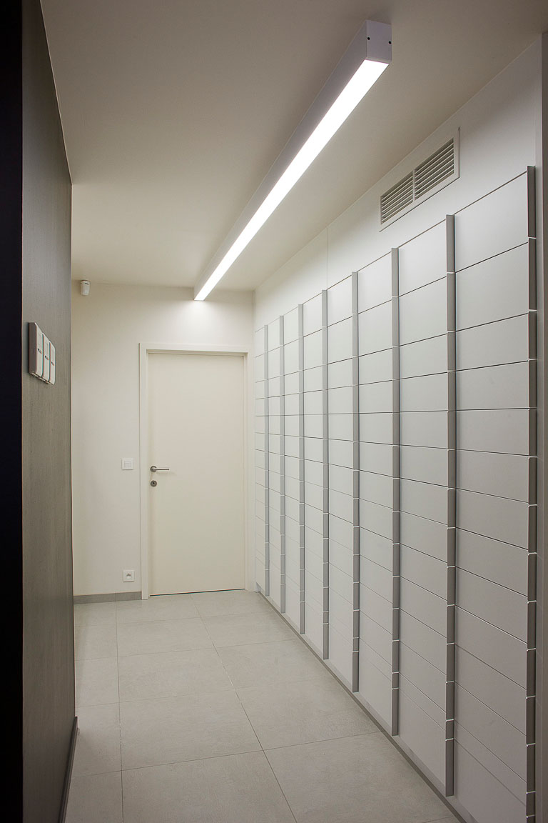 Настенный светодиодный светильник Elektrostandard ССП 65 21W 1500Lm 128см 4200K 4690389084485