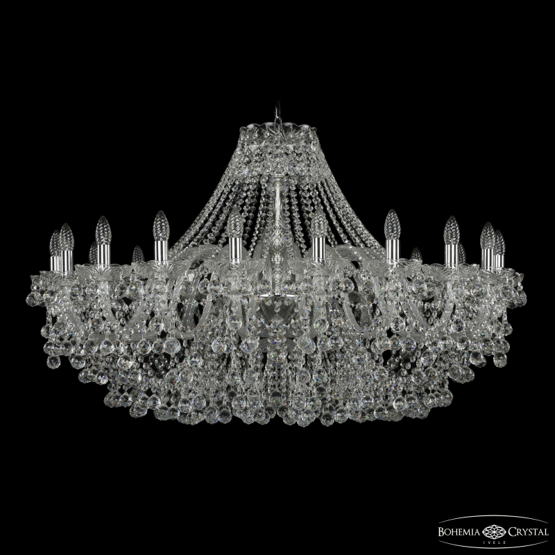 Подвесная люстра Bohemia Ivele Crystal 1409/20/400 Ni