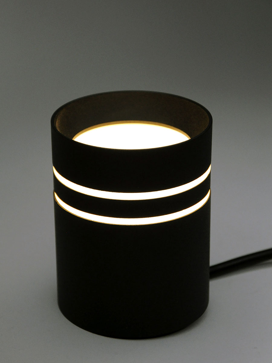 Накладной светильник Elvan NLS-T160M/2-9W-WW-Bk