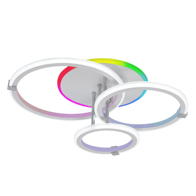 Потолочная люстра Seven Fires Sindi SF5054/4C-WT-CR-RGB