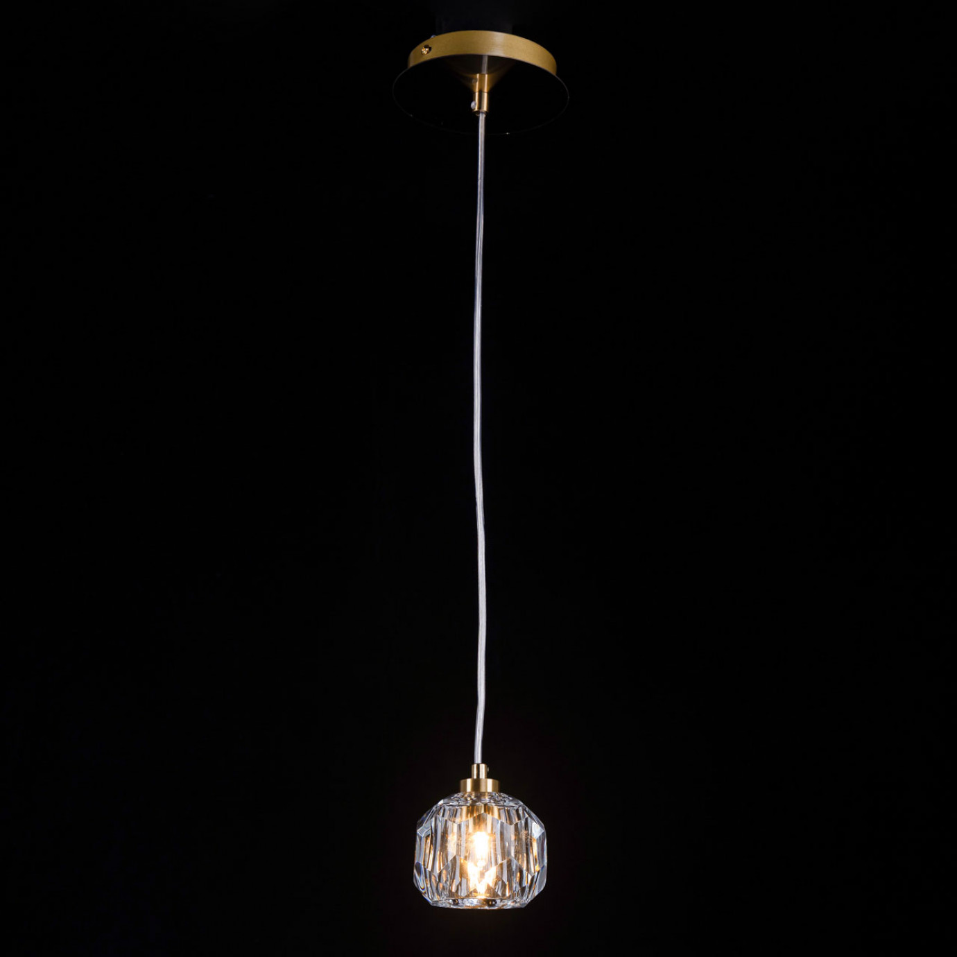 Подвесной светильник De Markt Крайс 657012401