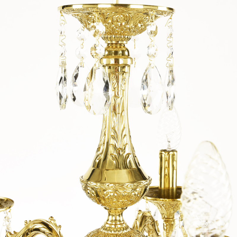 Подвесная люстра Bohemia Ivele Crystal Florence 71102/5/175 B G