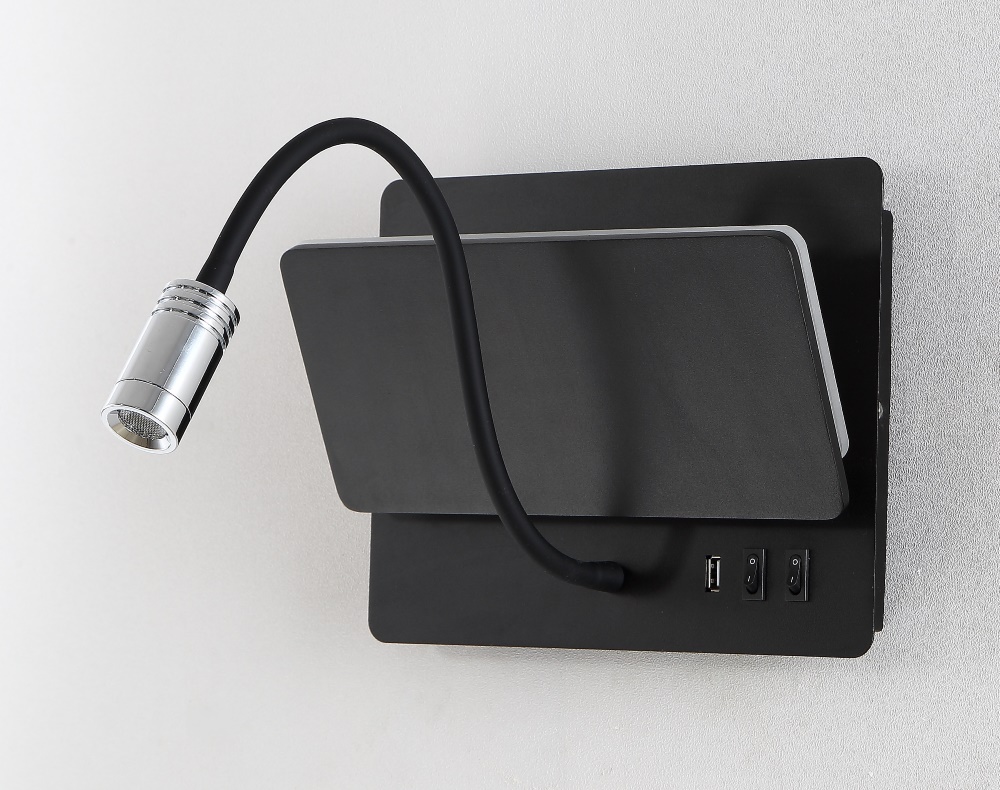 Поворотное бра Crystal Lux DUO AP9W LED BL