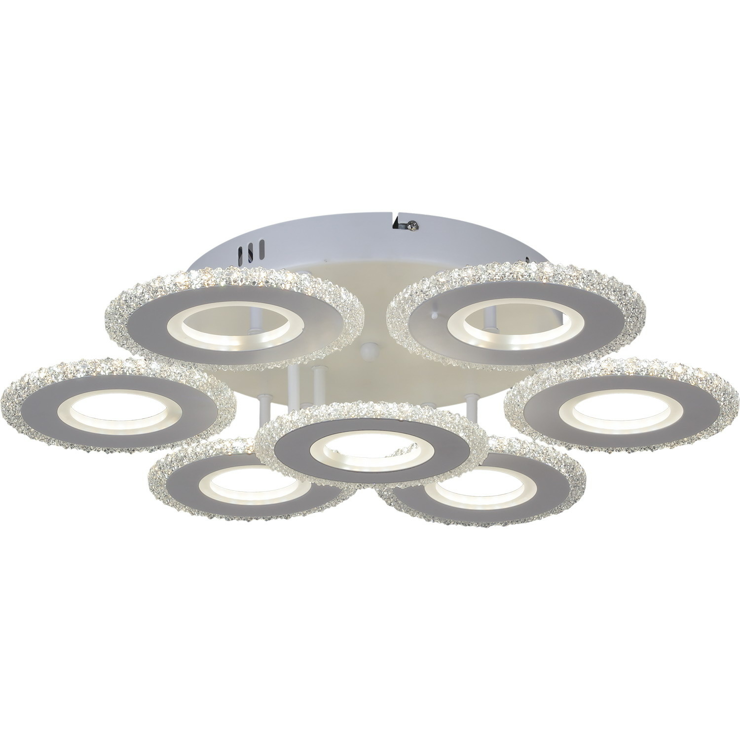 Потолочная люстра Reluce 08431-0.3-6+1B WH