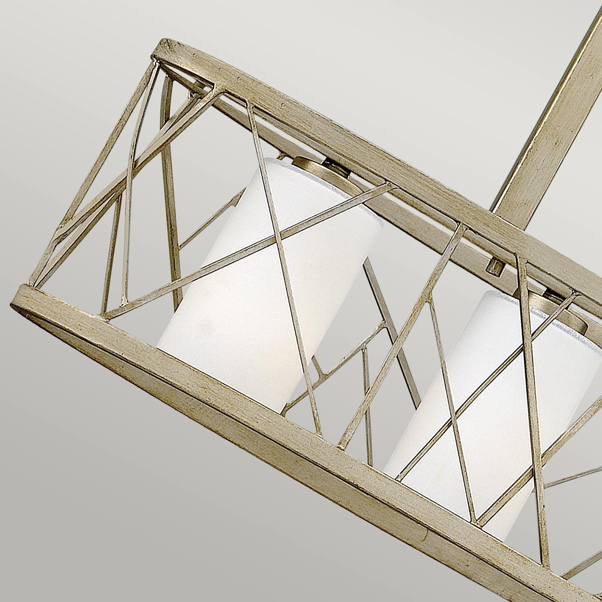 Подвесная люстра Hinkley Nest HK-NEST4-ISLE-SL