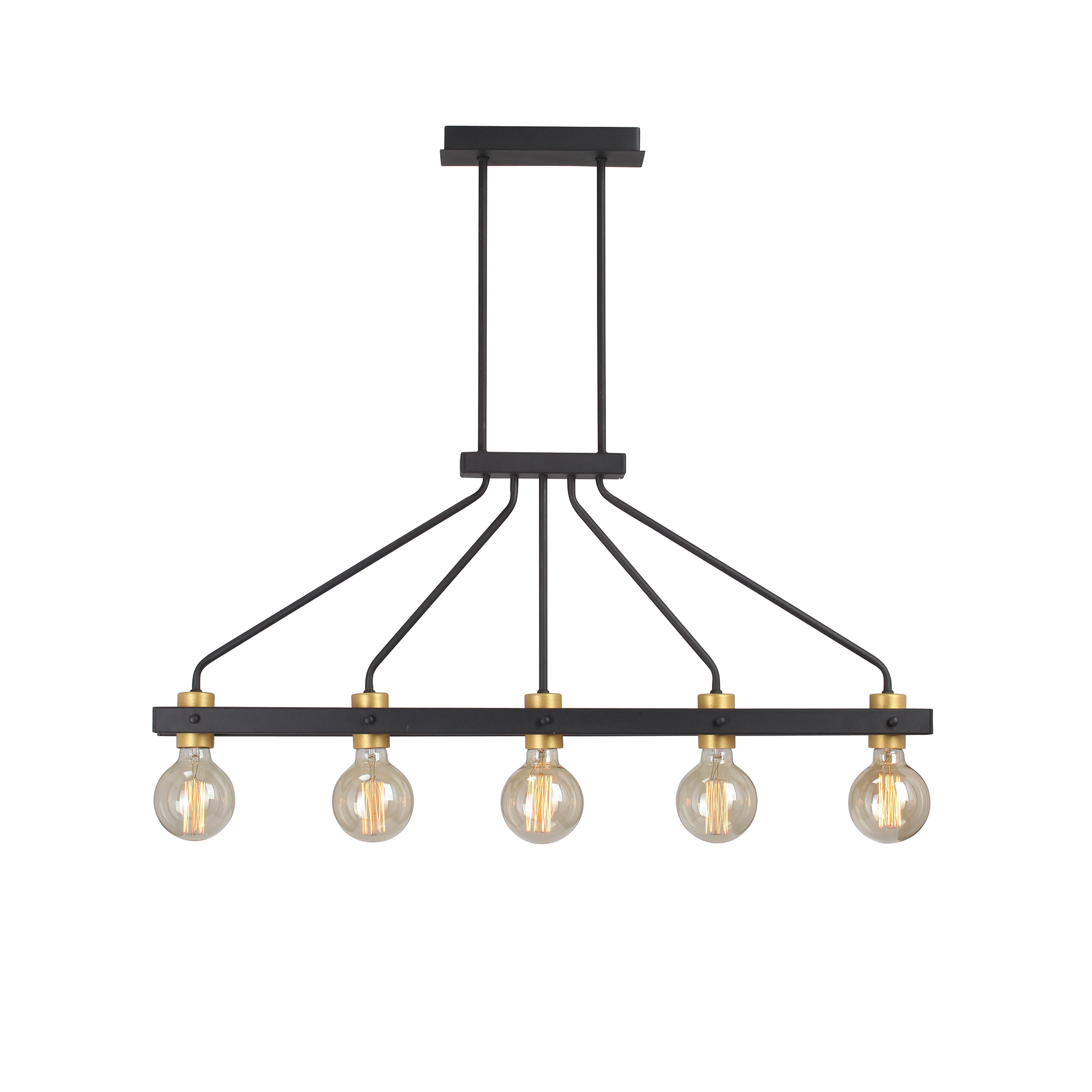 Подвесная люстра Vitaluce V3976-1/5PL