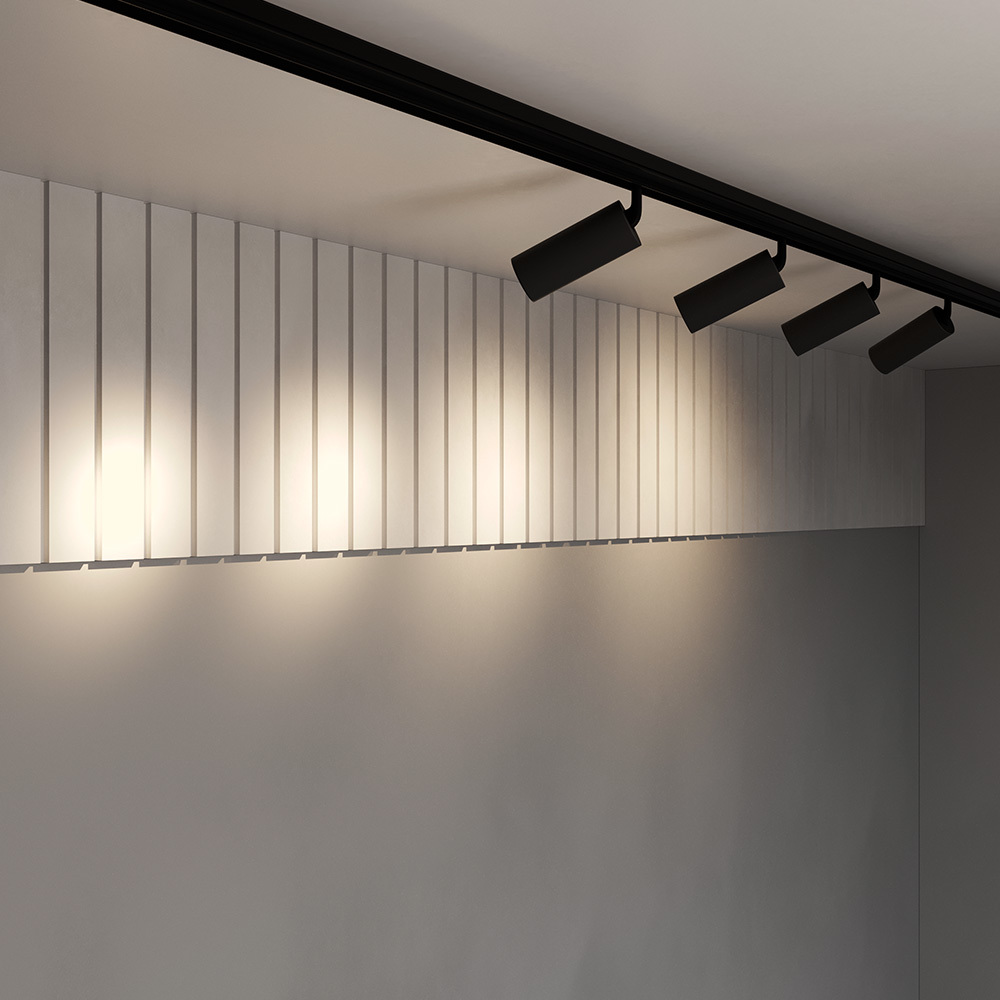 Трековый светодиодный светильник Maytoni Technical Focus Led TR032-2-20W3K-S-B