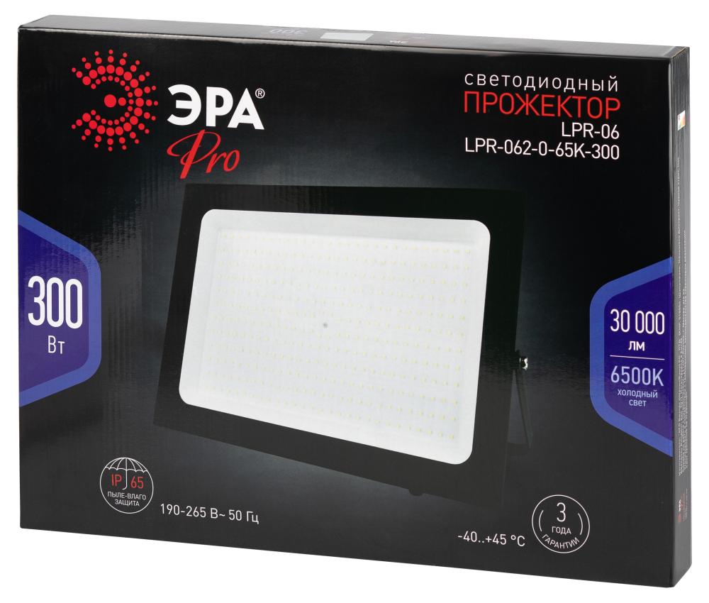 Прожектор Эра LPR-062-0-65K-300 Б0065943