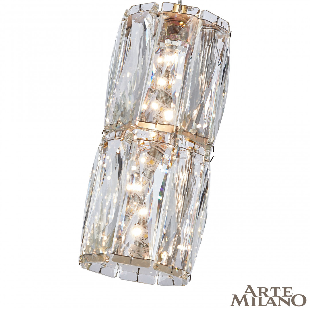 Подвесной светильник Arte Milano Venezia 310111/D300/3 GD