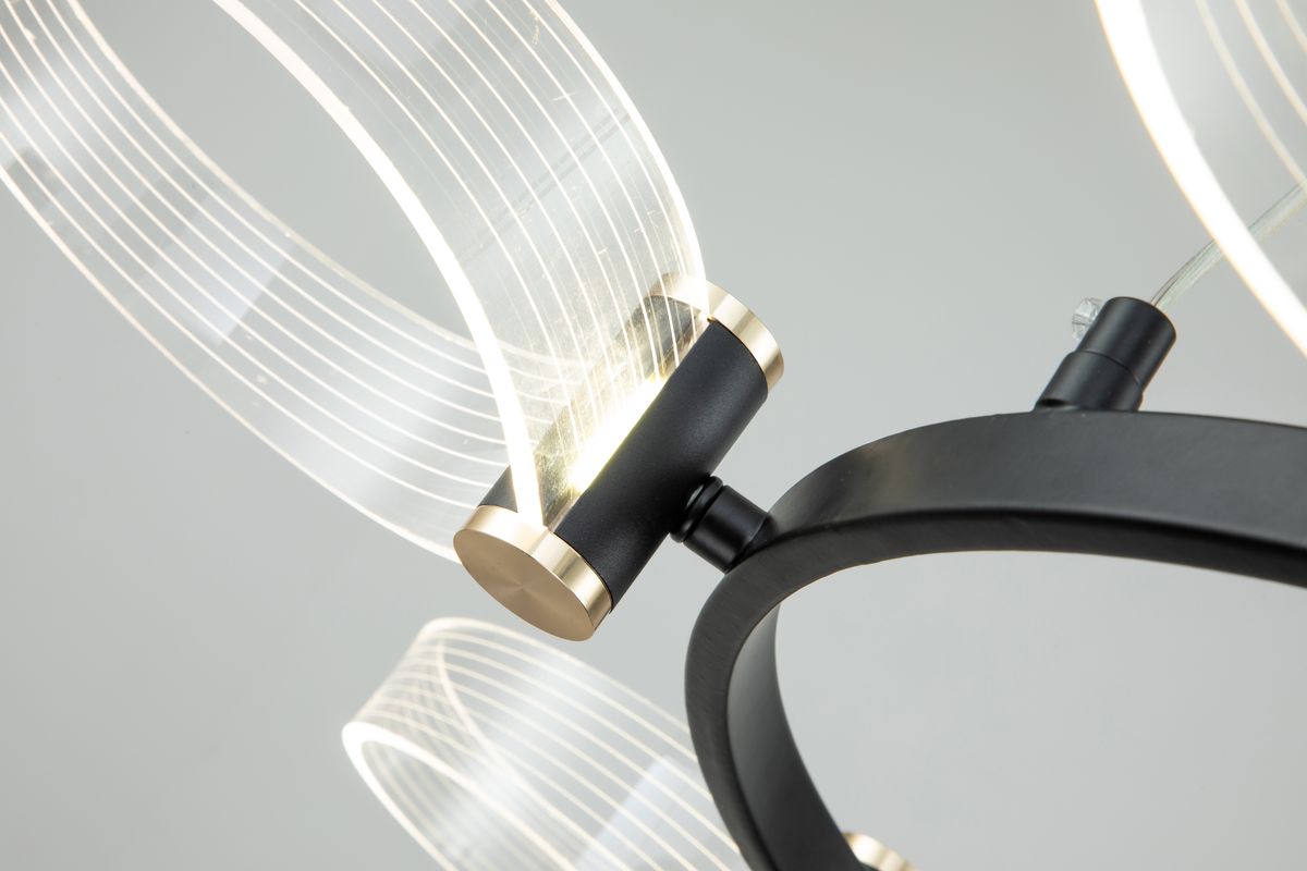 Люстра на штанге Escada Cloud 10227/6LED