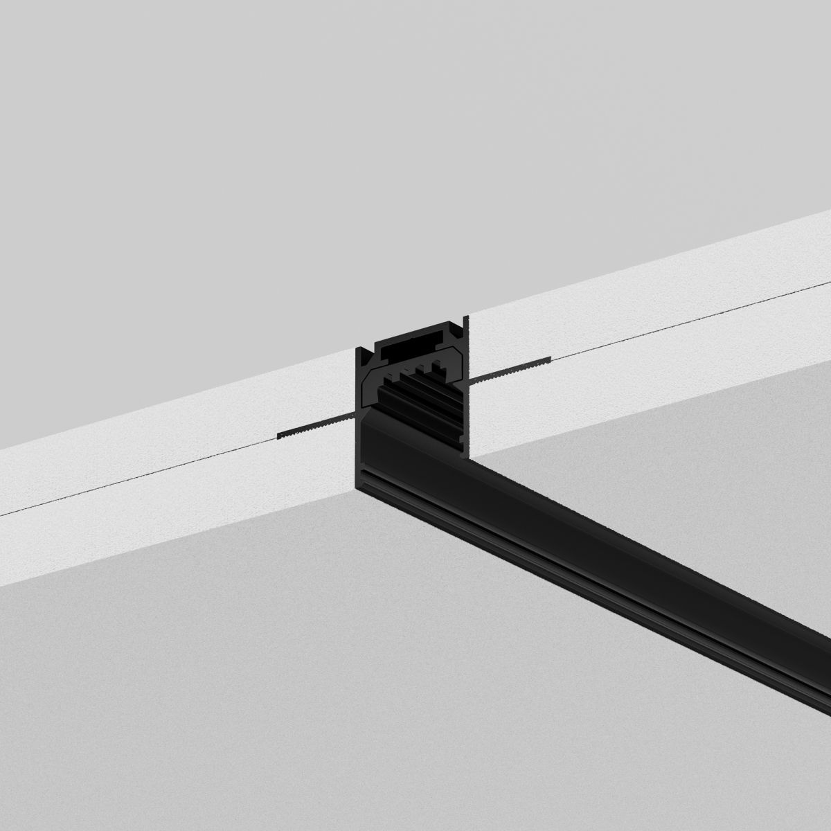 Профиль для уличной трековой системы Maytoni Exility IP O-TR002ED-P-B3M