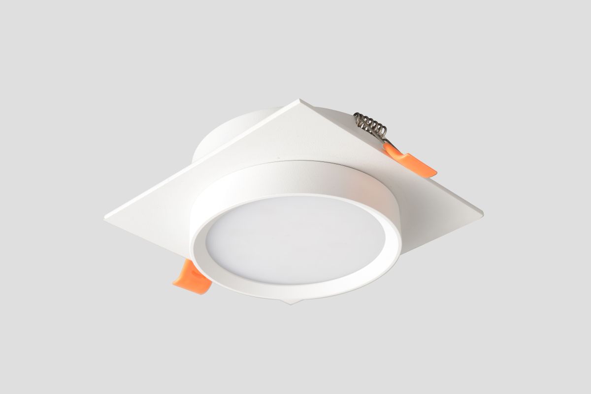 Встраиваемый светильник Crystal Lux CLT 088C WH GX53
