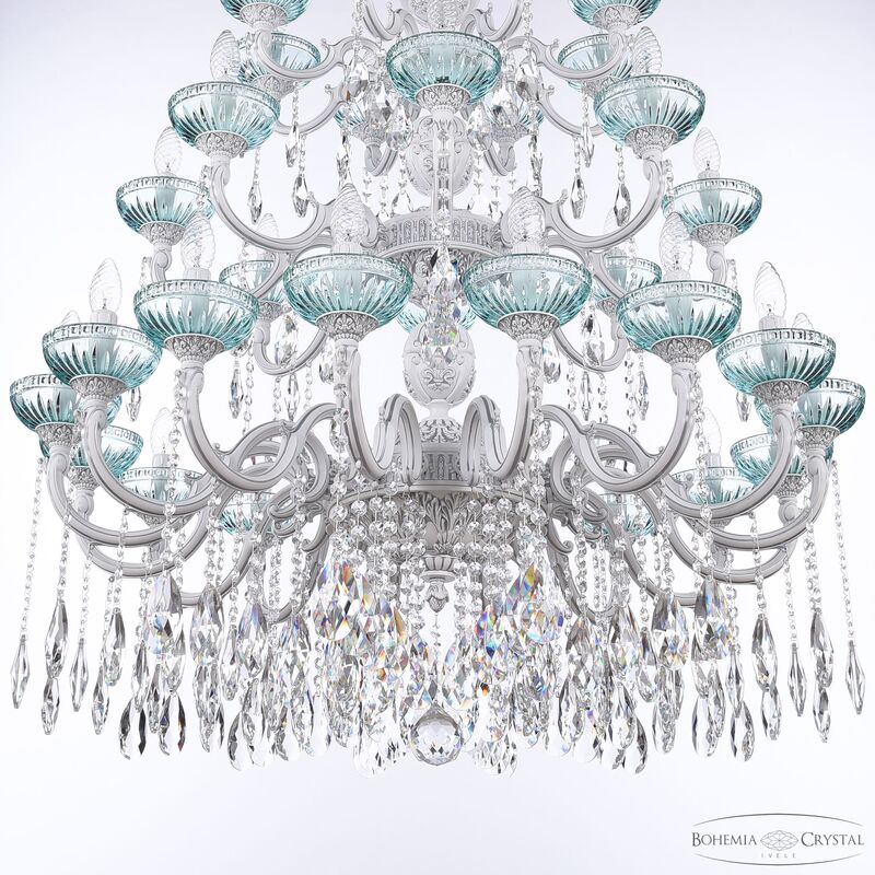 Подвесная люстра Bohemia Ivele Crystal AL78101/16+8+8/300/3d A WMN P Birusa/M-1G