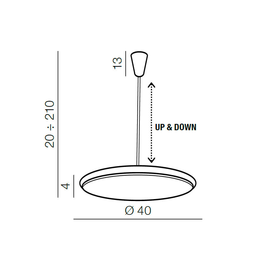 Подвесной светильник Azzardo Saturnia AZ2753