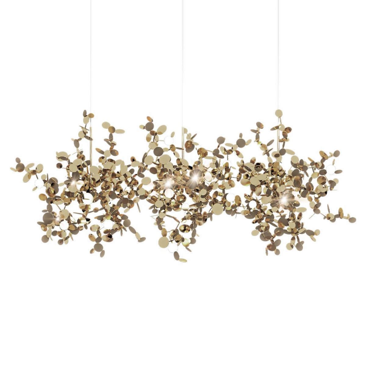 Подвесной светильник Loft IT Spark 10101/3S Gold