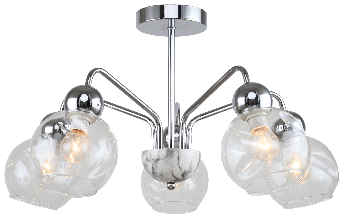 Люстра на штанге Rivoli Dena 3147-305 Б0055515