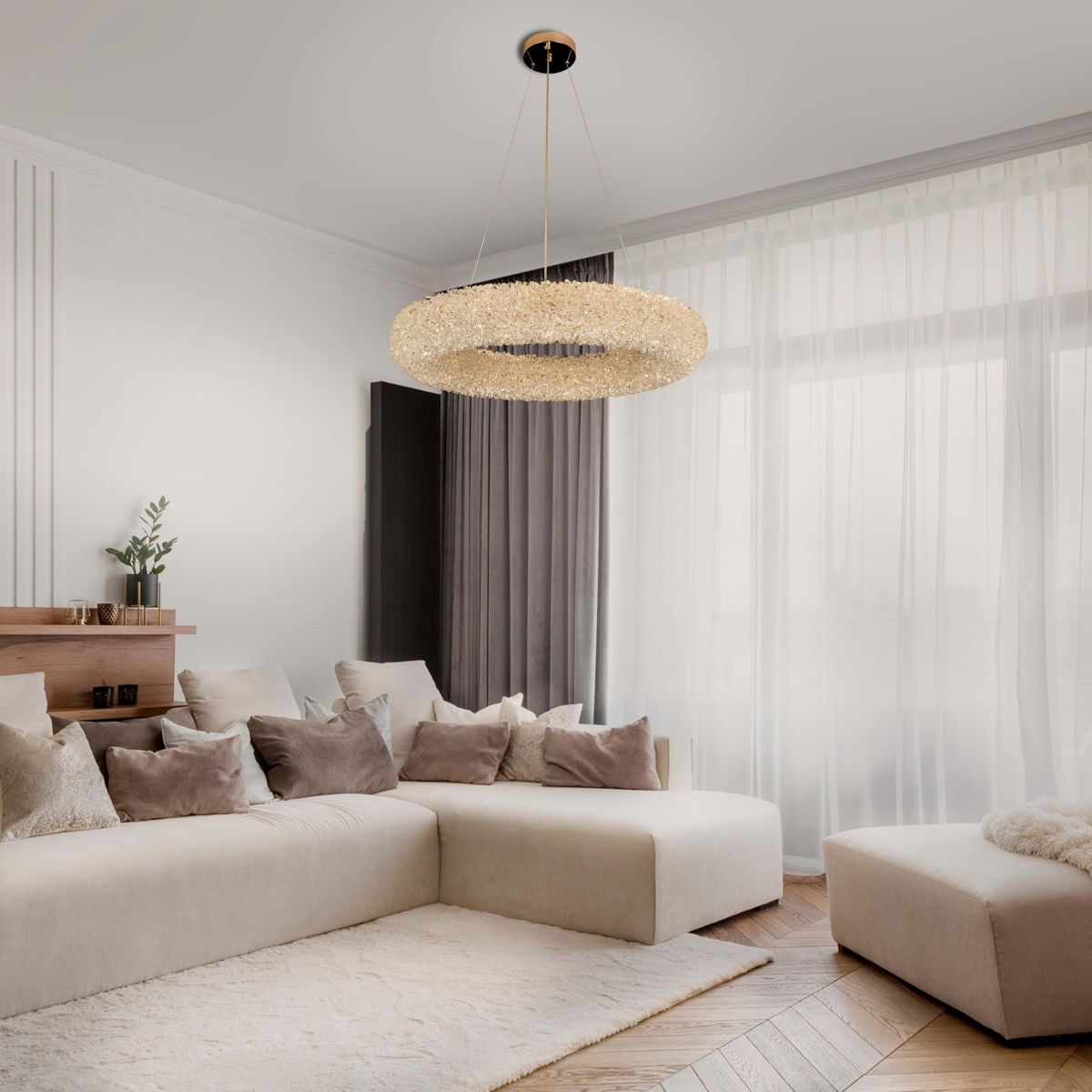 Подвесная люстра Alfa Light F4024-45