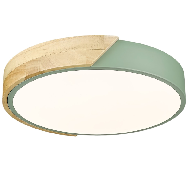 Потолочный светильник светодиодный круглый круглый Velante 445-407-01